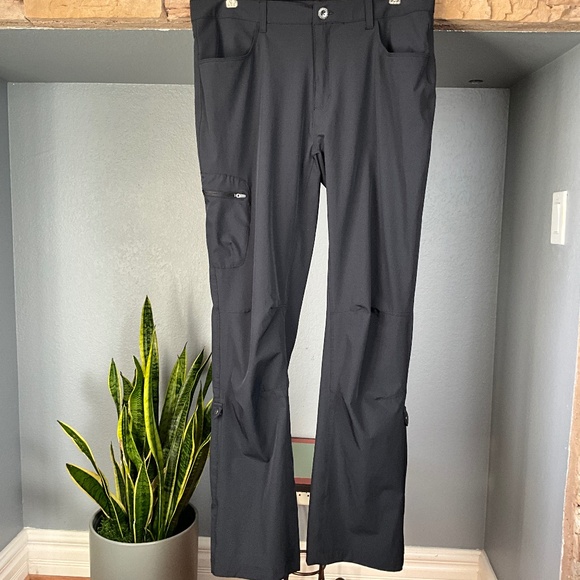 Pacific Trail Stretch Tech Pants Performance Outdoor Active Athletic Black L - Picture 1 of 10